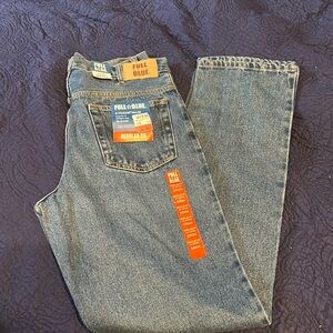 Full Blue- Men’s Jeans straight legs - Size 33x34 - NWT